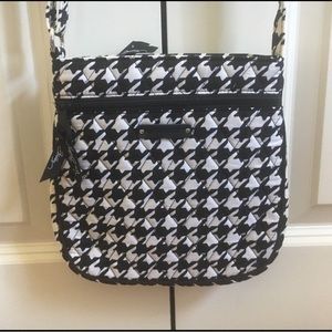 Vera Bradley Houndstooth Cross-Body Purse